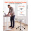 Adjustable Height Ergonomic Industrial Stool-791274882