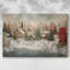 Toile tendue avec châssis doré de qualité supérieure Serenade of Sleigh-830523398