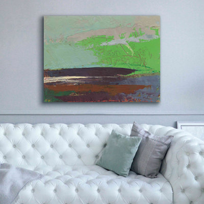 «Ceide Study XIII» par Grainne Dowling, peinture sur toile tendue