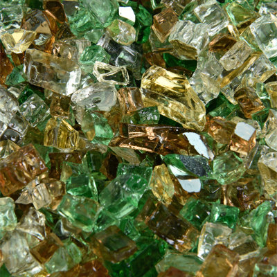 10 Lb. Original Fire Glass Fire Glass