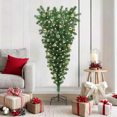 4.92' H Lighted Artificial Christmas Tree