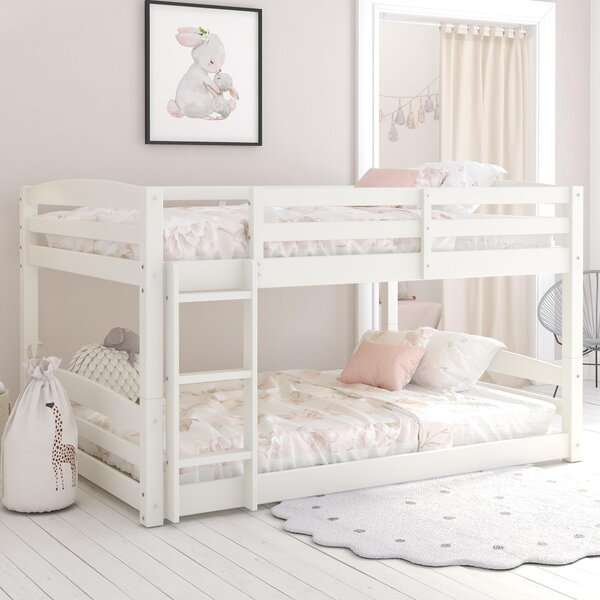 Harriet Bee Cvyatko Kids Bunk Bed & Reviews | Wayfair