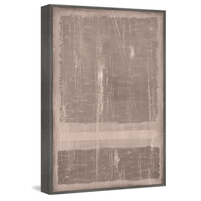 Flashes of Brilliance - Peinture sur toile avec cadre flottant, H 45 po x l 30 po x P 1,5 po