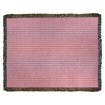 Hand Woven Throw Blanket