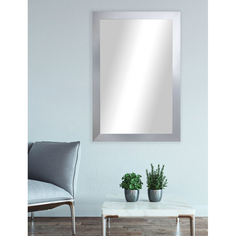 Miroir d'appoint mural Dematteo Lovelady, 35 po x 29 po