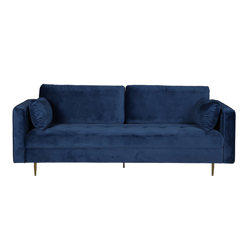 Athalia 3 Seater Sofa, Blue