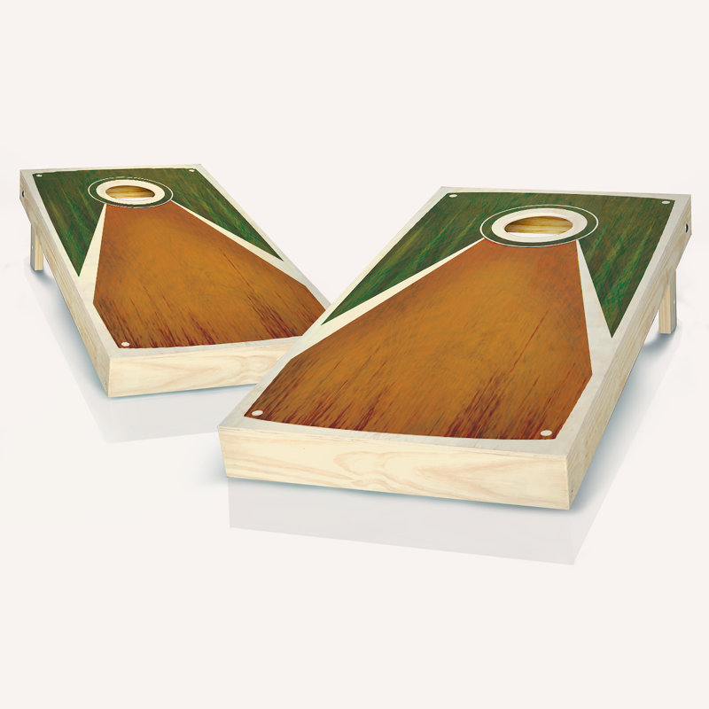 Ensemble de cornhole Tarpis Green