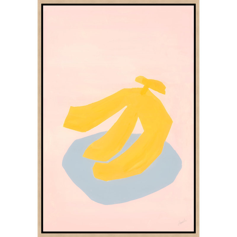 Pastel Fruits III Painting by Janice Sadler, 46.75" H x 31.75" W, Glass