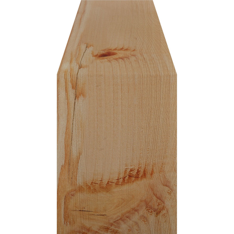 Attelle de genou traditionnelle, Douglas (sciage brut), H 14 po x l 5,5 po x P 14 po