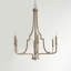 Lustree 6 lumières façon bougie/classique Climsland