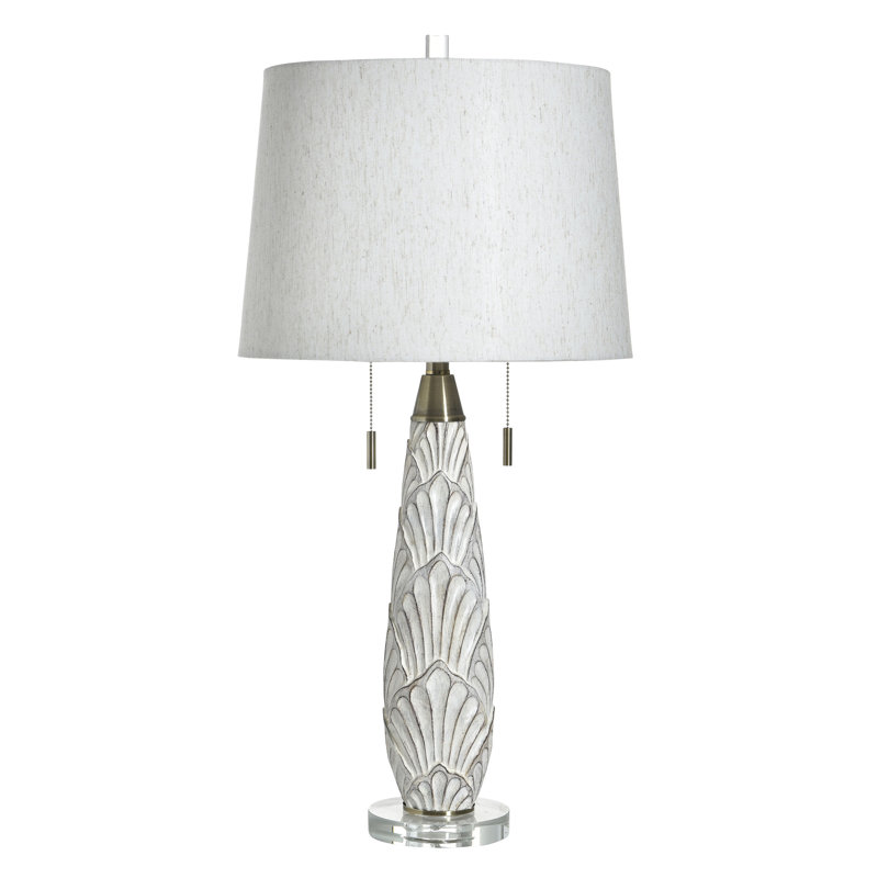 Lampe de table Delphine Scallop