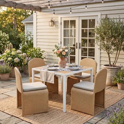 Ensemble repas pour 4 personnes