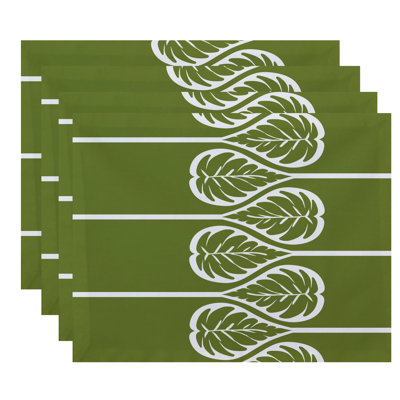 Ensemble de 4 napperons Wagstaff