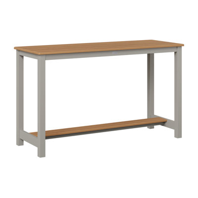 Balcony Outdoor Rectangle Bar Table