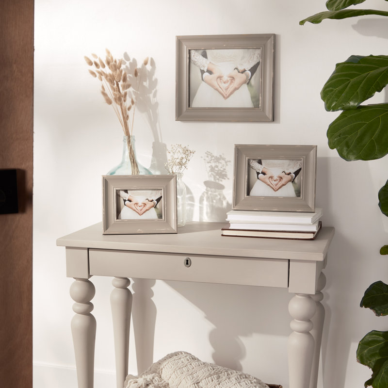 Backsten Picture Frame, Grey, 4" x 6"