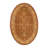 Hayner One-of-a-Kind Hand-Knotted New Age 5'1" x 7'7" Oval Wool Area Rug in Orange/Red