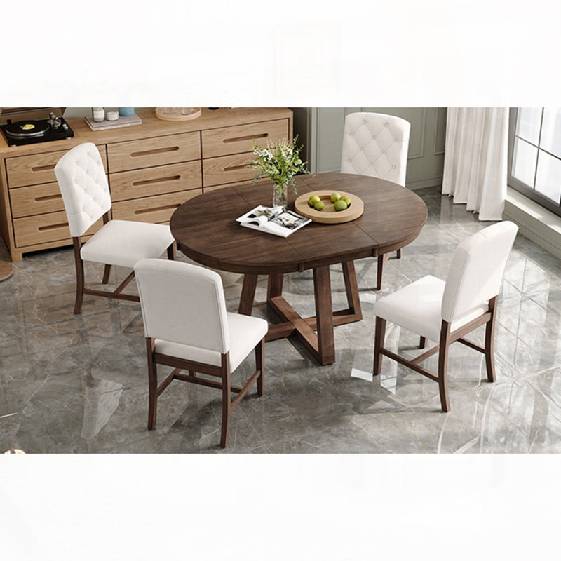 Ensemble de salle à manger 5 pièces, Walnut