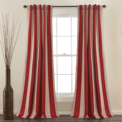 Julia Room Darkening Sliding Panel Pair