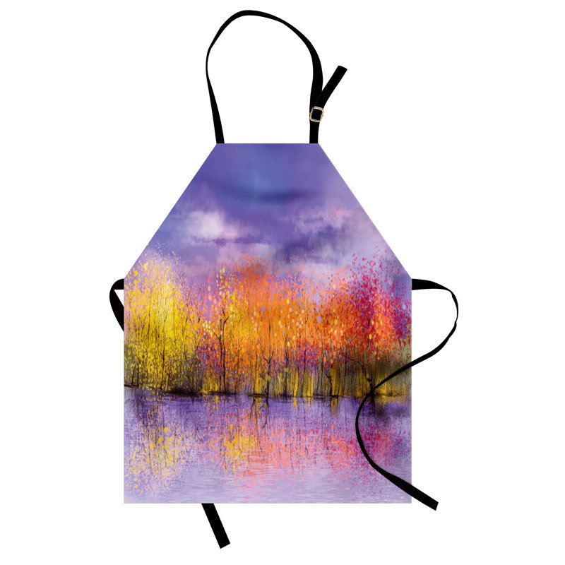 No Pattern Bib Apron