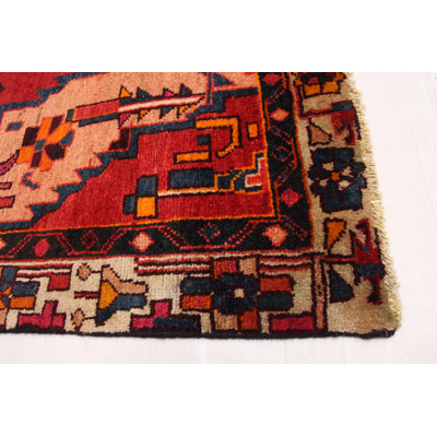 Konya Anatolian Red Rug 5'0" x 9'5"