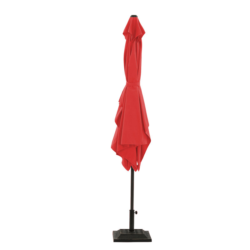 Parasol de marché Birdwell, Rouge