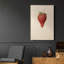 Impression florale rétro sur toile, art encadré-1178073784