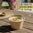 Ecoquality 2Oz Compostable Portion Cup No Lids - Condiments & Samples Disposable Biodegradable Soufflé Single Serve Cups - For Restaurants, Catering & Takeout (100)