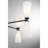 Kenyia 8-Light Chandelier in Matte Black-125886830