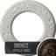 Médaillon de plafond Blackthorn Endurathane, P 13 3/8 po x P 7 1/2 po x P 3/4 po (convient aux auvents jusqu'à 7 1/2 po), finition bronze peinte à la main-27782789