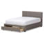 Lit plateforme tapissier avec rangement Rendova-1257265786-1257265783