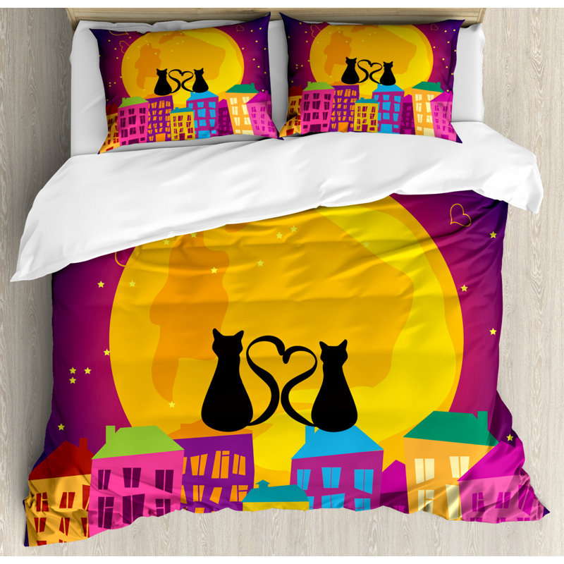 Duvet Cover, King Duvet Cover + 2 Standard Shams