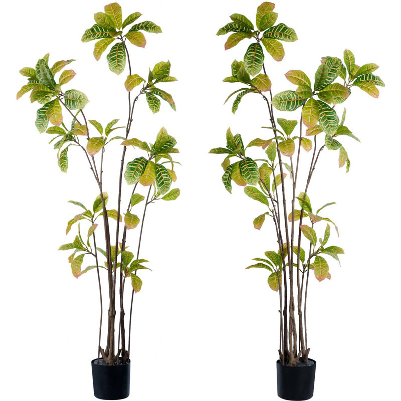 Miramar plante artificielle en pot 6,5 pi Miramar