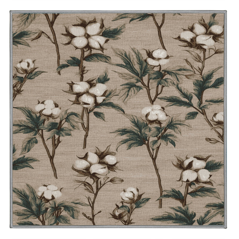  Tapis lavable en coton, Tapis de couloir 2 pi x 5 pi