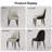 Frania Faux Leather Upholstered Solid Back Side Chair-1202443928-1143333073