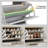 23.62”W x 11.81”D Shoe Storage Bench, Antique White Entryway Shoe Cabinet with Flip Drawer & Adjustable Shelf, Freestanding Hidden Shoe Rack for Small Spaces