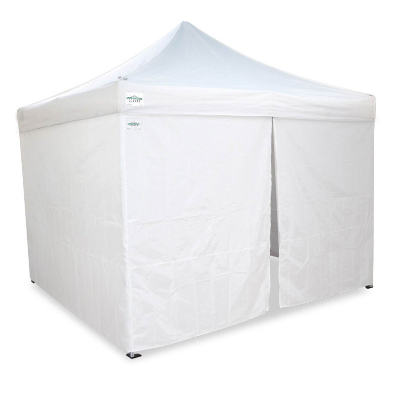 12 ft. W x 12 ft. D Plastic Party Tent Canopy