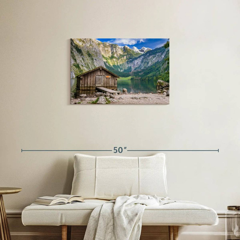 Chalet en bois Alvord