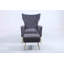 Fauteuil d'appoint avec repose-pieds Wickham Polperro-1856203123