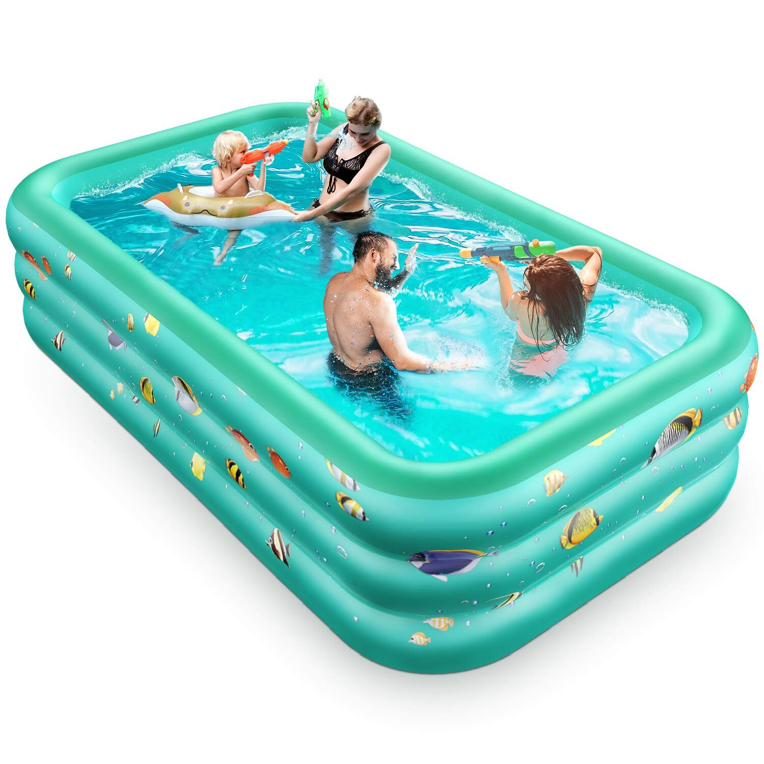 18 ft inflatable sales pool