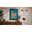 Stardust Motel Retro - Framed Print-224202984-224202987