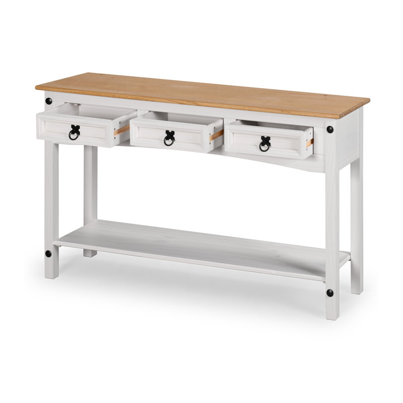 122cm Solid Wood Console Table