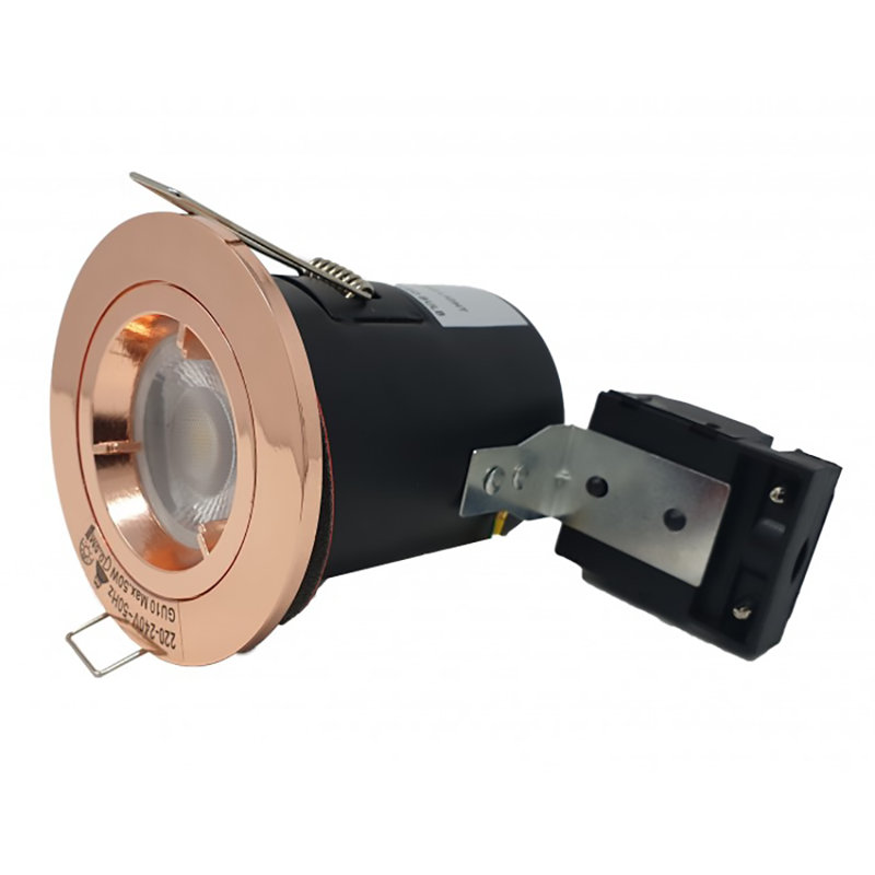 Lapointe Recessed Housing, Rose Gold