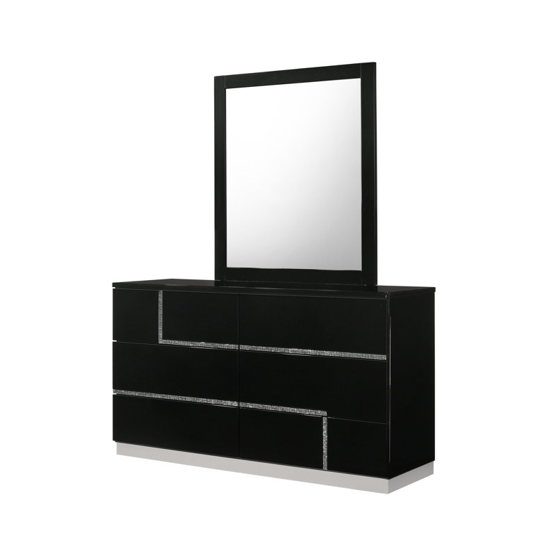 55.2'' W 6 - Drawer Dresser