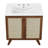 Modway Soma 30'' Free Standing Single Bathroom Vanity with Manufactured Wood Top-93249773-93249774