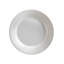 Missoni Soup Plates ZIG ZAG Set of 6  White diam. 8.5 in