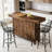 Chating Table  With Footrest,Bar Table,Dining Table,Kitchentable-694595248