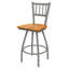 Tabouret de bar rotatif 25 po Nicolai-1988652400-1988652169-1988652282