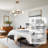 Lizann 6-Light Dimmable LED Pendant 28W