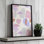 «Geometric Shapes 78G» par Garima Dhawan, reproduction d'art