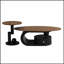 Ensemble de 2 tables gigognes Luxury-900484552